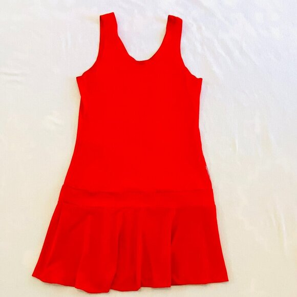 Adidas tennis dress Women's Small red mini stretch tennis tenniscore picleball - Picture 5 of 11